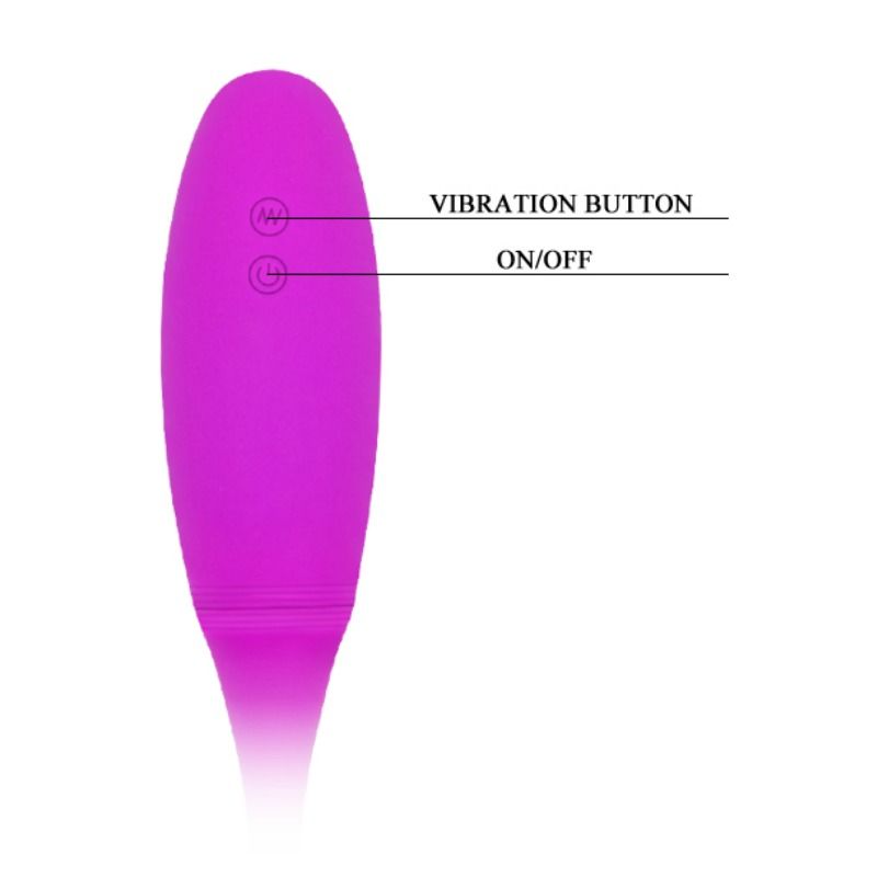 PRETTY LOVE - VIBRATEUR SMART SNAKY VIBE 2 MOTEURS - 7eme ciel