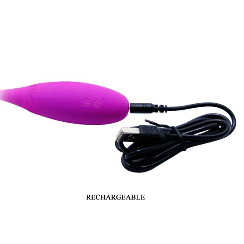PRETTY LOVE - VIBRATEUR SMART SNAKY VIBE 2 MOTEURS - 7eme ciel