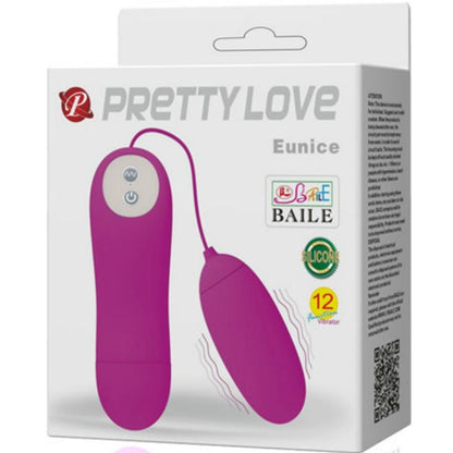 PRETTY LOVE - OEUF VIBRANT EUNICE - 7eme ciel
