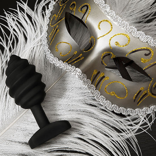 G-VIBE - GPLUG TWIST AVEC VIBRATION NOIR - 7eme ciel