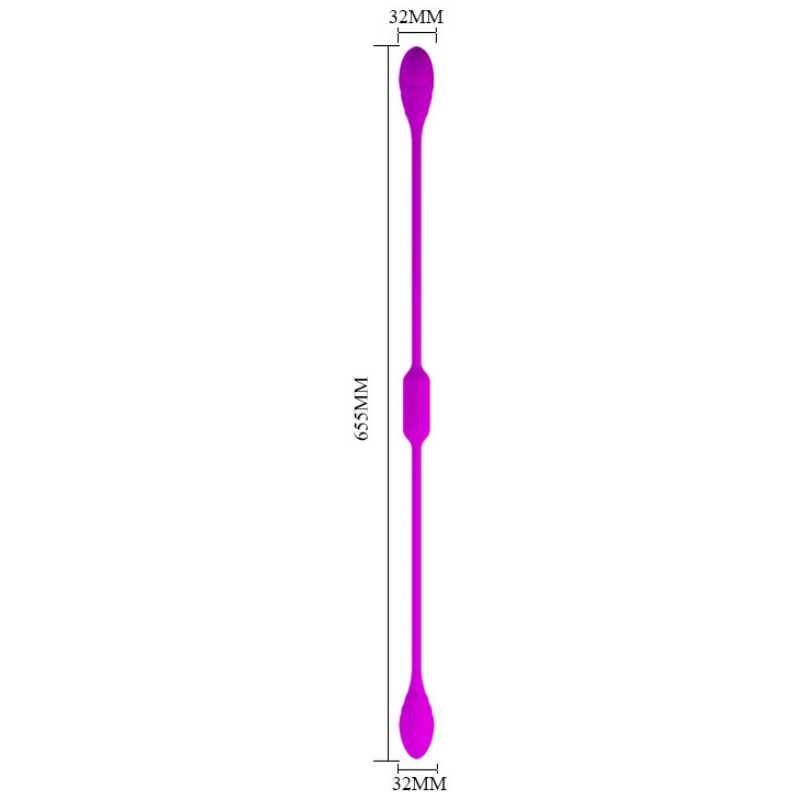 PRETTY LOVE - STIMULATEUR UNISEXE DREAM LOVERS WHIP - 7eme ciel