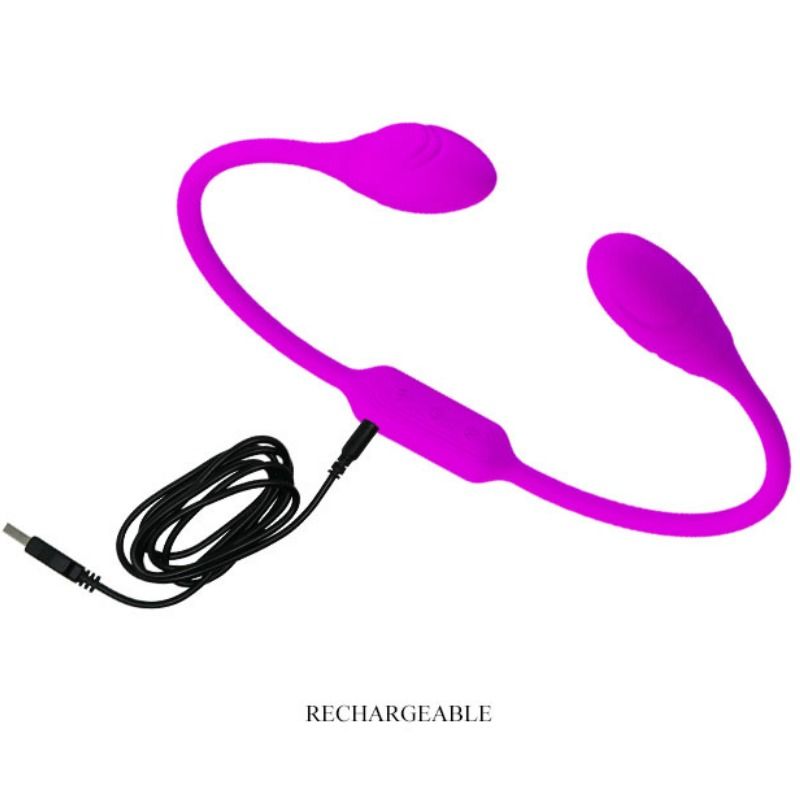 PRETTY LOVE - STIMULATEUR UNISEXE DREAM LOVERS WHIP - 7eme ciel
