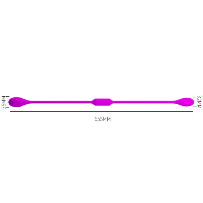 PRETTY LOVE - STIMULATEUR UNISEXE DREAM LOVERS WHIP 2 - 7eme ciel