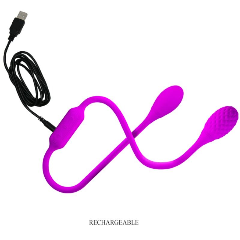 PRETTY LOVE - STIMULATEUR UNISEXE DREAM LOVERS WHIP 2 - 7eme ciel