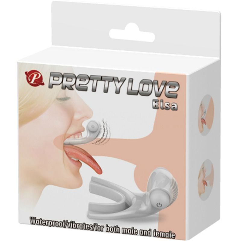PRETTY LOVE - STIMULATEUR ORAL ELSA - 7eme ciel
