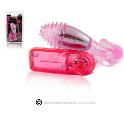 BAILE - STIMULATEUR VAGINAL ET ANAL AVEC VIBRATION - 7eme ciel