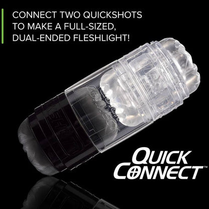 FLESHLIGHT - ADAPTATEUR QUICKSHOT CONNEXION RAPIDE - 7eme ciel