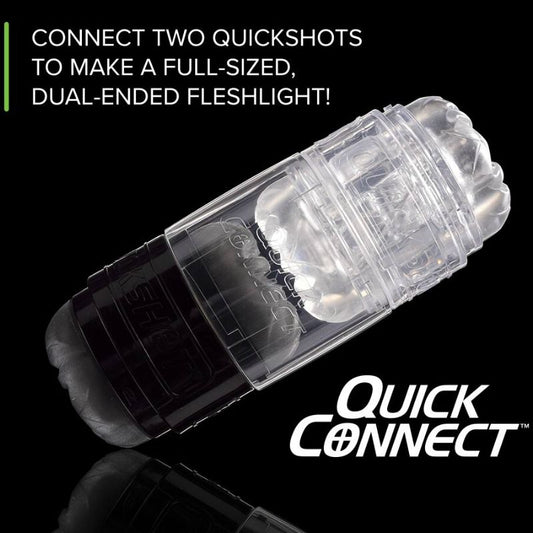 FLESHLIGHT - ADAPTATEUR QUICKSHOT CONNEXION RAPIDE - 7eme ciel