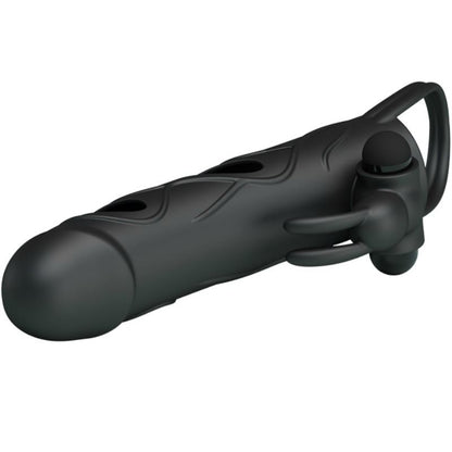 PRETTY LOVE - HOUSSE EN SILICONE AVEC VIBRATION 14 CM 2.0 - 7eme ciel