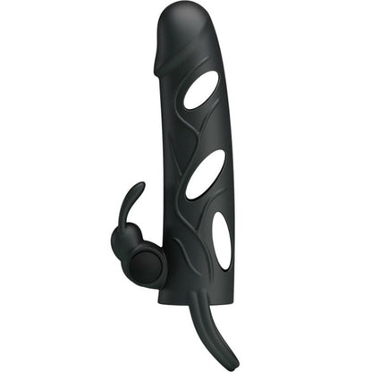 PRETTY LOVE - HOUSSE EN SILICONE AVEC VIBRATION 14 CM 2.0 - 7eme ciel