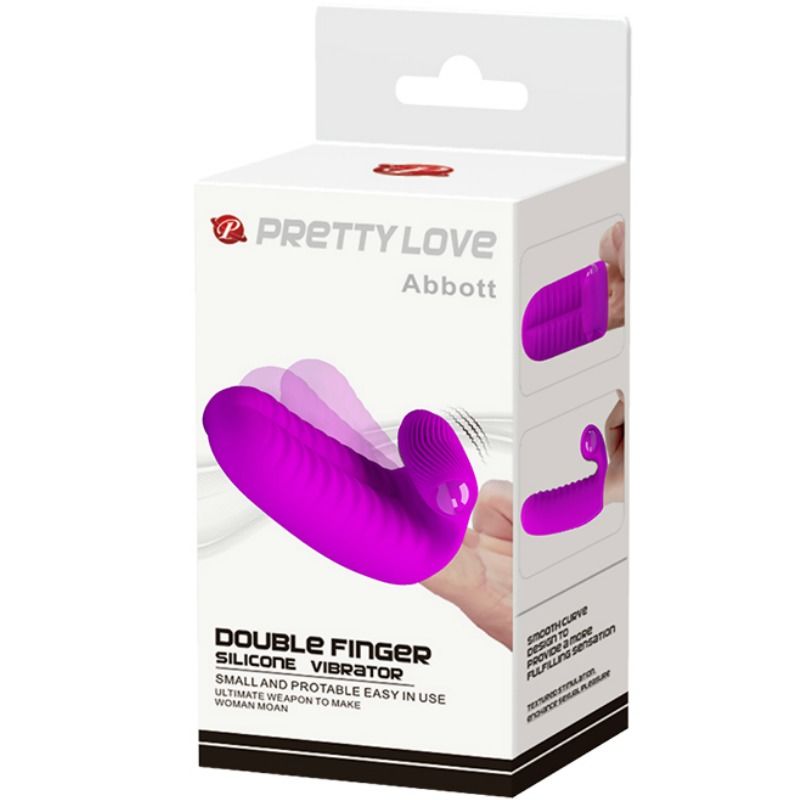 PRETTY LOVE - ABBOTT DÉ  DÉS STIMULATEUR LILAS - 7eme ciel