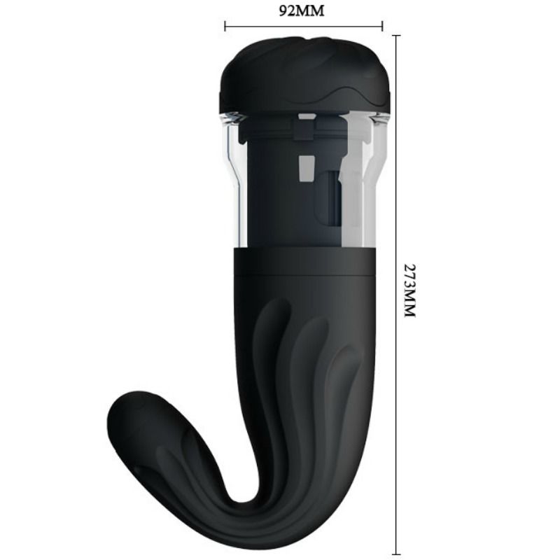 PRETTY LOVE - MASTURBATEUR RECHARGEABLE MULTIFONCTION BRETON - 7eme ciel