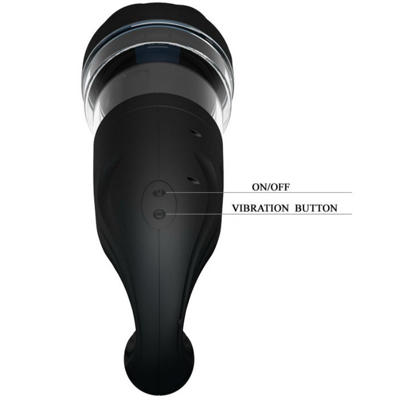 PRETTY LOVE - MASTURBATEUR RECHARGEABLE MULTIFONCTION BRETON - 7eme ciel