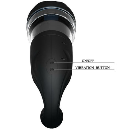 PRETTY LOVE - MASTURBATEUR RECHARGEABLE MULTIFONCTION BRETON - 7eme ciel