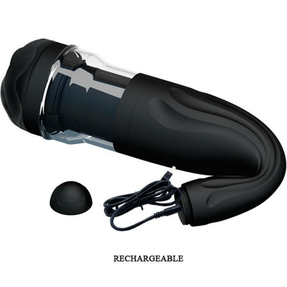 PRETTY LOVE - MASTURBATEUR RECHARGEABLE MULTIFONCTION BRETON - 7eme ciel