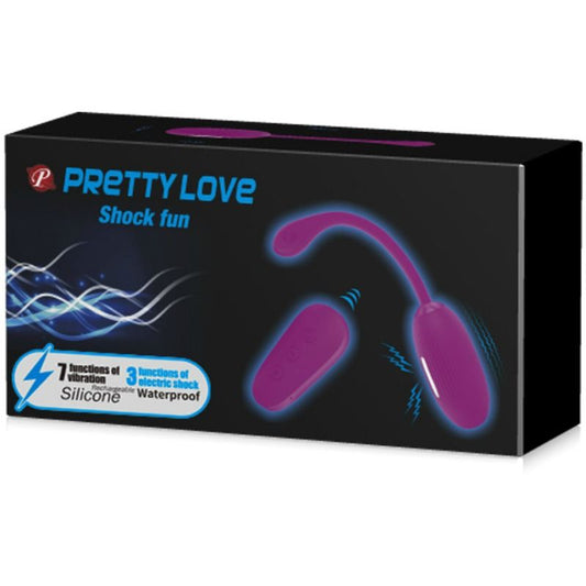 PRETTY LOVE - SHOCK FUN VIBRANT OEUF ET ELECTROSHOCK - 7eme ciel