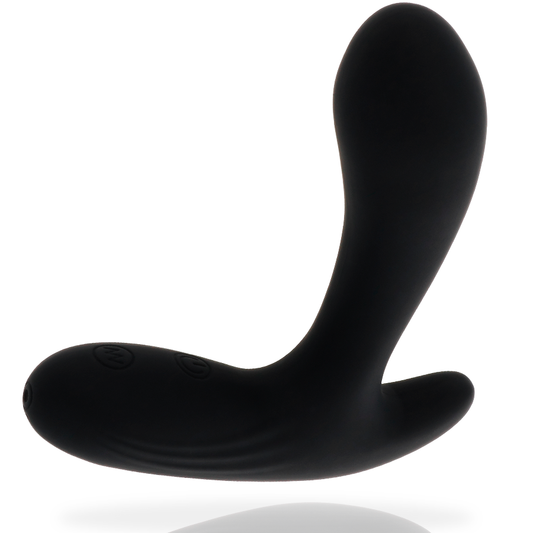 ADDICTED TOYS - MASSEUR ANAL VIBRATION NOIRE - 7eme ciel