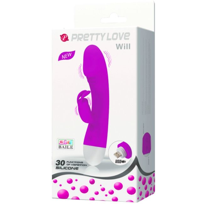 PRETTY LOVE - SMART VIBRATEUR WILL 30 MODES - 7eme ciel