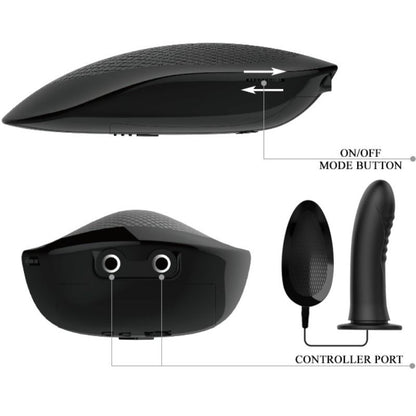 PRETTY LOVE - MYRON AVEC VIBRATION ET GODE CREUX - 7eme ciel