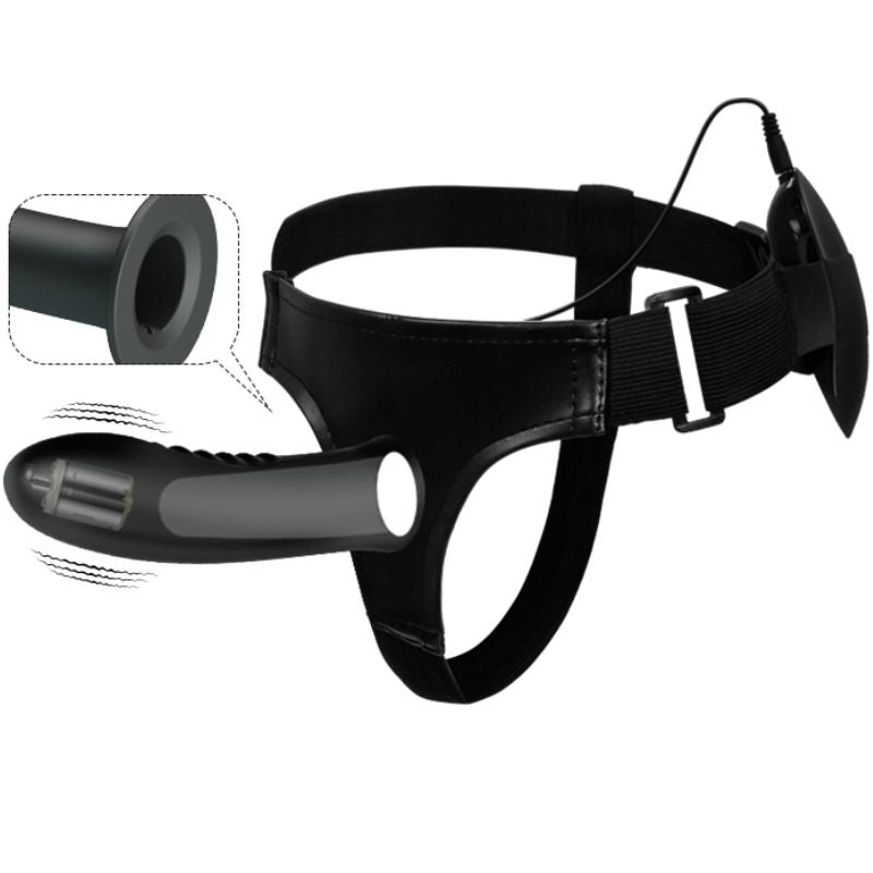 PRETTY LOVE - MYRON AVEC VIBRATION ET GODE CREUX - 7eme ciel