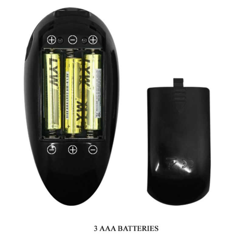 PRETTY LOVE - MYRON AVEC VIBRATION ET GODE CREUX - 7eme ciel