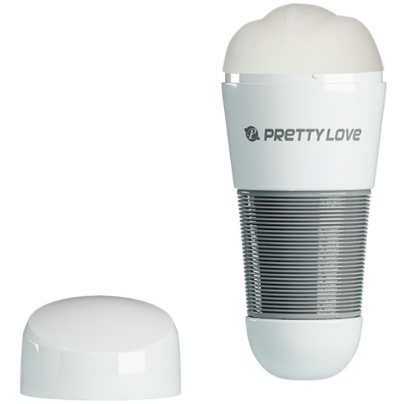 PRETTY LOVE - KITTY MASTURBATEUR VAGIN BLANC 2 - 7eme ciel