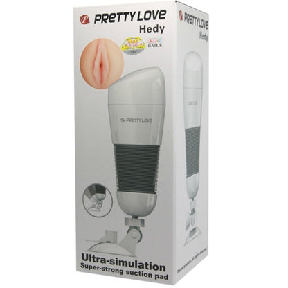 PRETTY LOVE - HEDY MASTURBATEUR VAGIN BLANC - 7eme ciel