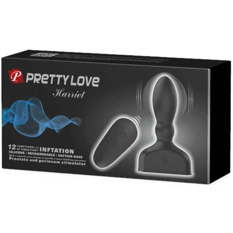 PRETTY LOVE - MARRIEL VIBRATEUR PROSTATIQUE ET GONFLABLE - 7eme ciel