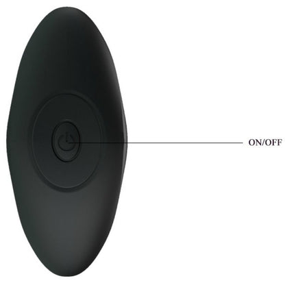 PRETTY LOVE - VIBRATEUR ANAL NOIR - 7eme ciel