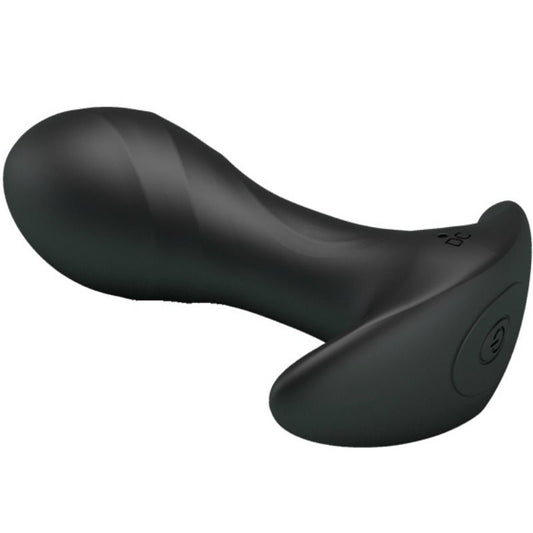 PRETTY LOVE - VIBRATEUR ANAL NOIR - 7eme ciel
