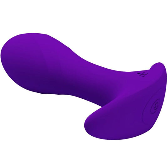 PRETTY LOVE - VIBRATEUR ANAL LILAS - 7eme ciel