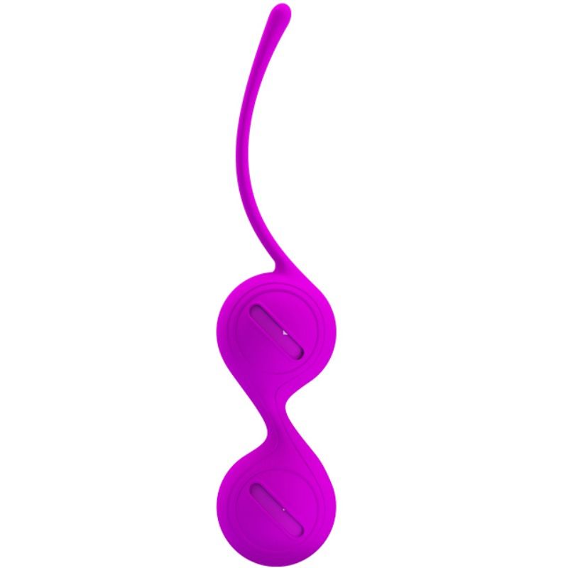 PRETTY LOVE - BOULES ORGASMIQUES KEGEL SERRER I LILAS - 7eme ciel