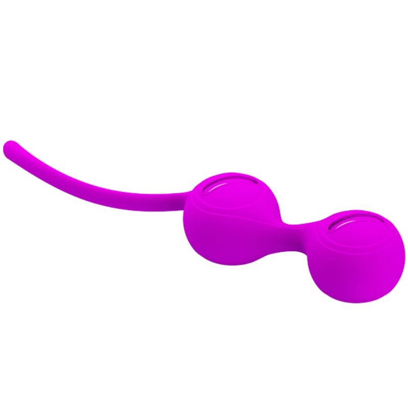 PRETTY LOVE - BOULES ORGASMIQUES KEGEL SERRER I LILAS - 7eme ciel