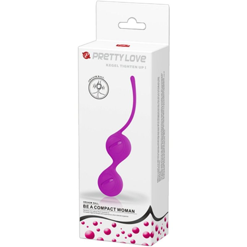 PRETTY LOVE - BOULES ORGASMIQUES KEGEL SERRER I LILAS - 7eme ciel