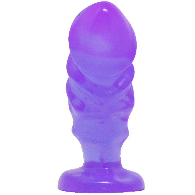 BAILE - PLUG ANAL UNISEXE AVEC VENTOUSE LILAS - 7eme ciel