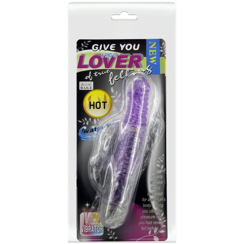 BAILE - DONNEZVOUS  VOTRE AMANT UNE SORTE DE VIBRATEUR LILAS AMANT - 7eme ciel