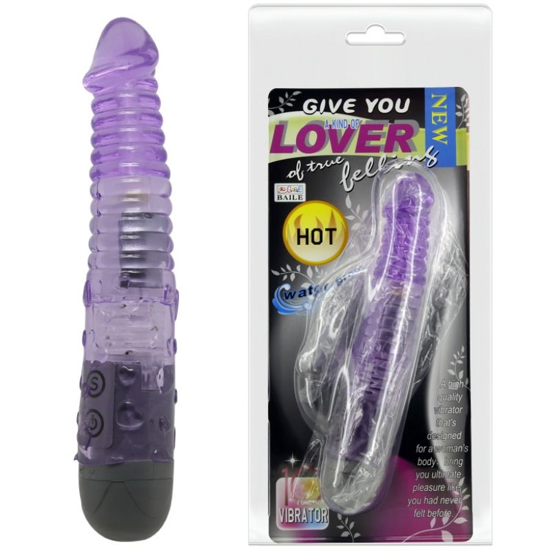 BAILE - DONNEZVOUS  VOTRE AMANT UNE SORTE DE VIBRATEUR LILAS AMANT - 7eme ciel