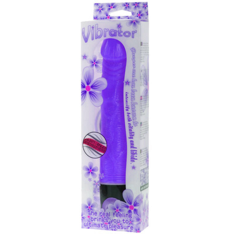 BAILE - VIBRATEUR DE MULTIVITESSES 21.5 CM VIOLET - 7eme ciel