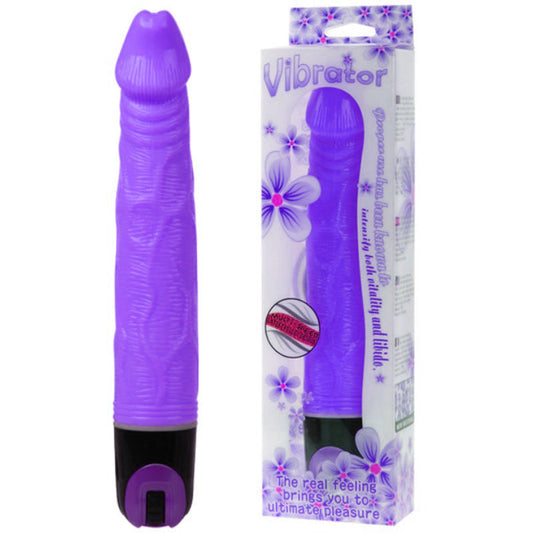BAILE - VIBRATEUR DE MULTIVITESSES 21.5 CM VIOLET - 7eme ciel
