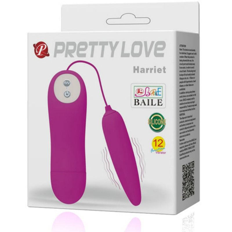 PRETTY LOVE - STIMULATEUR DE MASSAGE HARRIET - 7eme ciel