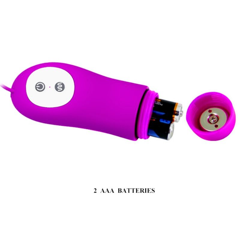 PRETTY LOVE - STIMULATEUR DE MASSAGE HARRIET - 7eme ciel