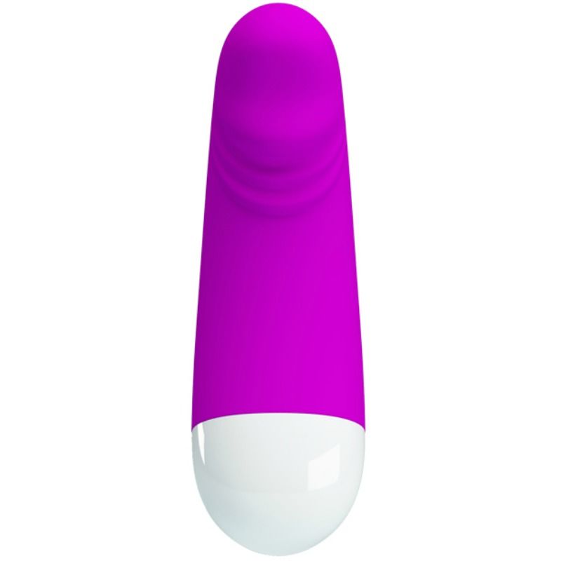 PRETTY LOVE - MINI VIBRATEUR LUTHER 30 MODES DE VIBRATION - 7eme ciel