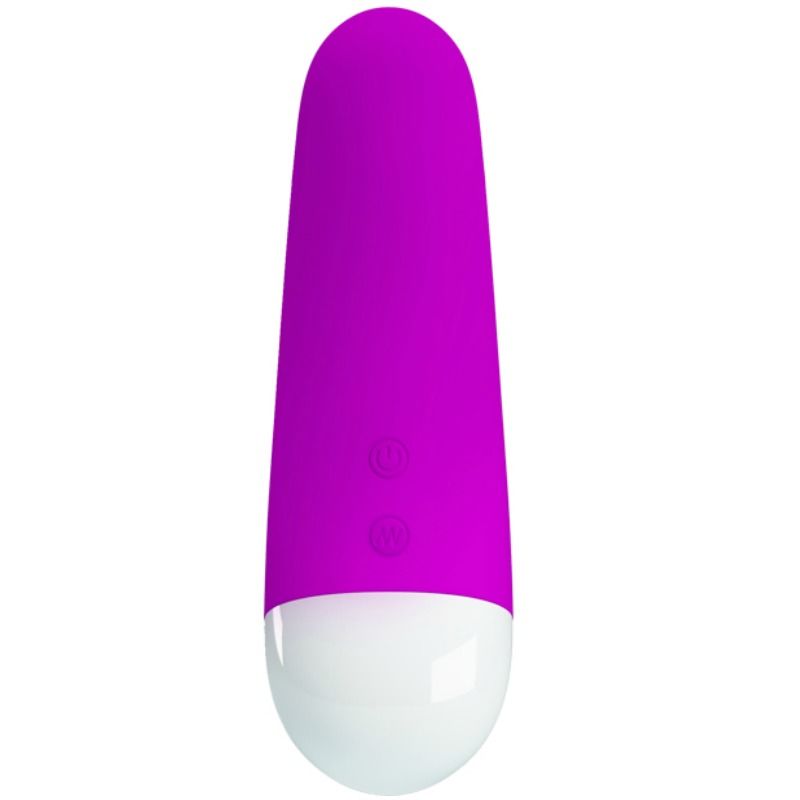 PRETTY LOVE - MINI VIBRATEUR LUTHER 30 MODES DE VIBRATION - 7eme ciel