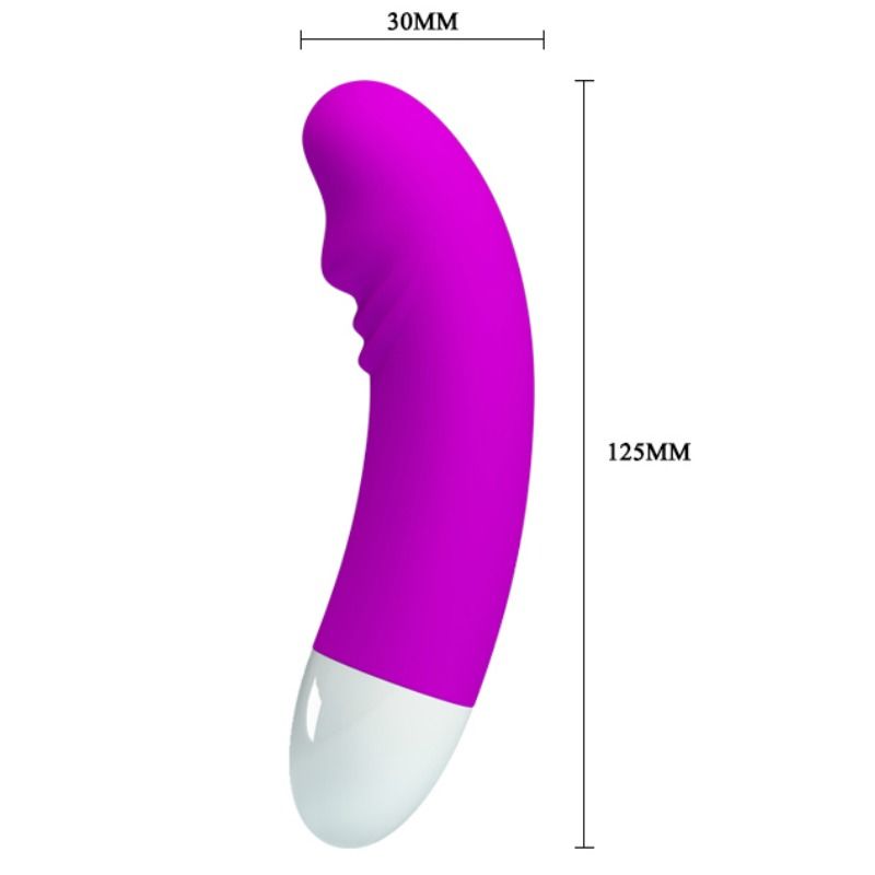 PRETTY LOVE - MINI VIBRATEUR LUTHER 30 MODES DE VIBRATION - 7eme ciel