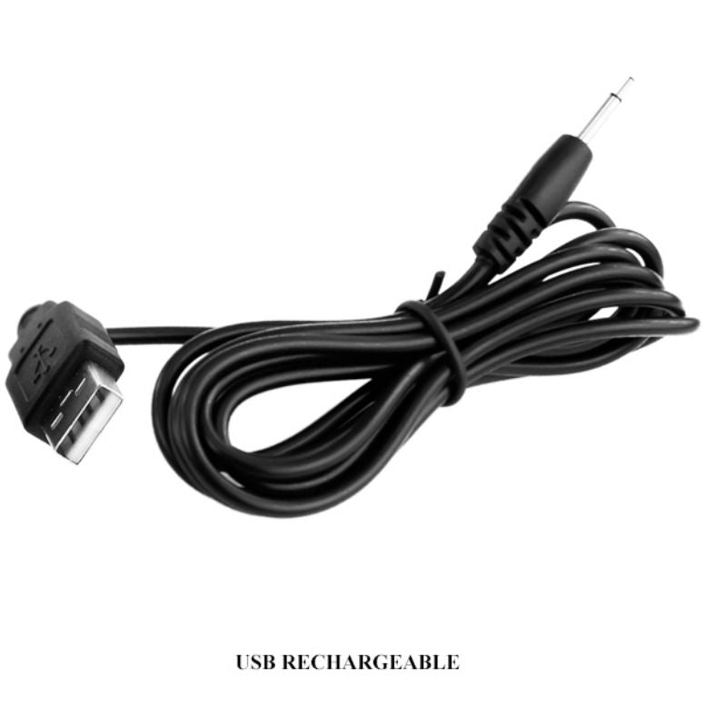 PRETTY LOVE - MASSAGER ANAL 12 MODES DE VIBRATION LILAS - 7eme ciel