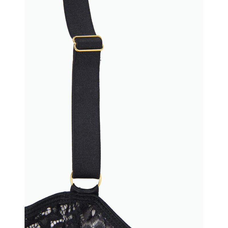 SUBBLIME - CORSET CORSET ET CEINTURE SUBBLIME NOIR S / M - 7eme ciel