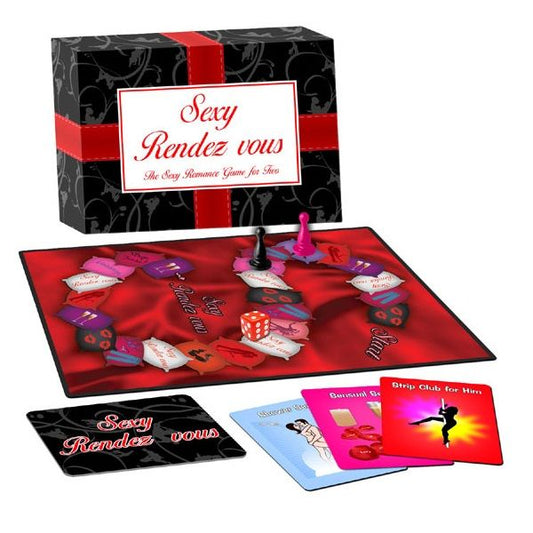KHEPER GAMES - JEU SEXY RENDEZ-VOUS POUR DEUX - 7eme ciel