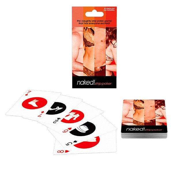 KHEPER GAMES - JUEGO DE CARTAS NAKED ES / EN - 7eme ciel