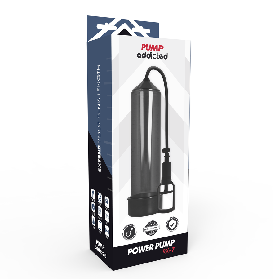 PUMP ADDICTED - RX7 NOIR - 7eme ciel