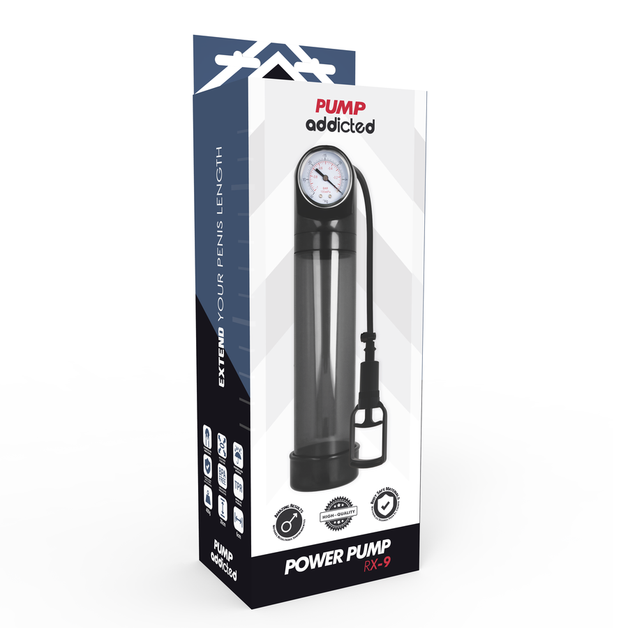 PUMP ADDICTED - RX9 NOIR - 7eme ciel